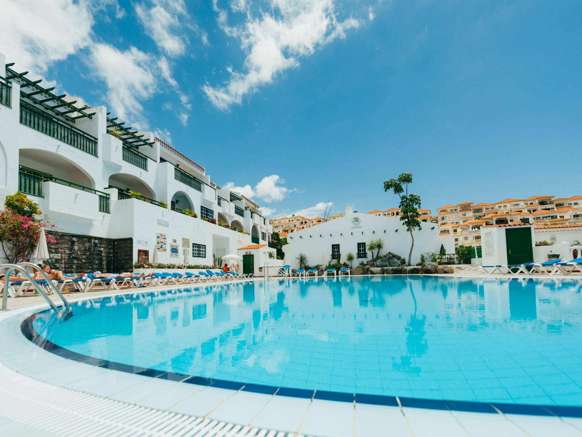 Residencial Neptuno Appartement Costa Adeje  Buitenkant foto